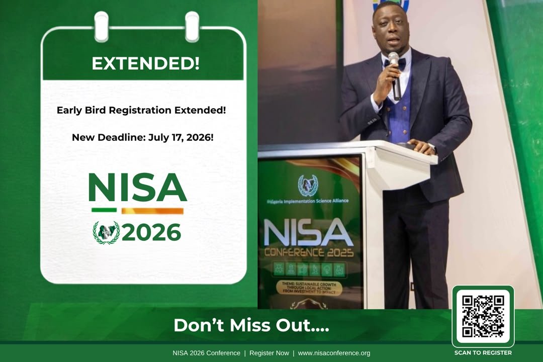 Early Bird Registration for NISA Conference 2026 has been extended to July 17, 2026